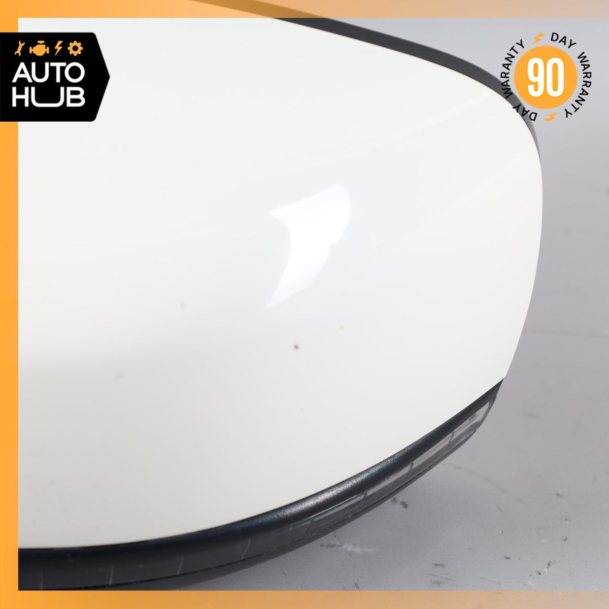 14-17 Maserati Quattroporte M156 Left Side Rear View Door Mirror OEM 92k - photo 14