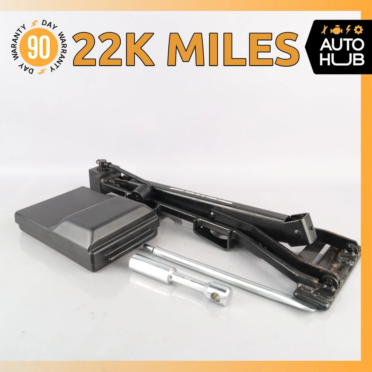 Rolls Royce Silver Spirit Emergency Spare Tire Jack Tool Kit OEM 22k - photo 1