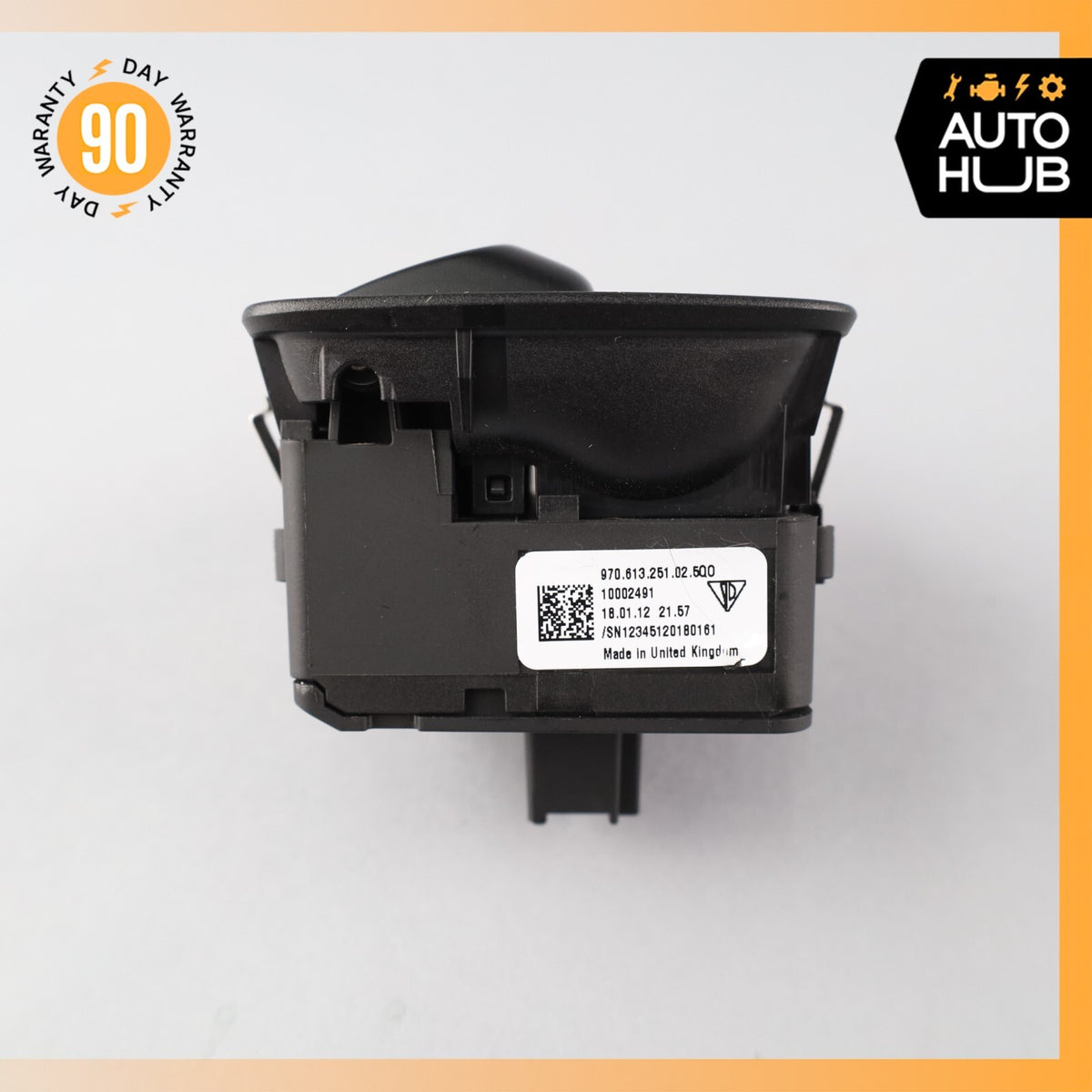 Porsche Panamera 970 Dashboard Electronic Parking Switch 97061325102 OEM - photo 7