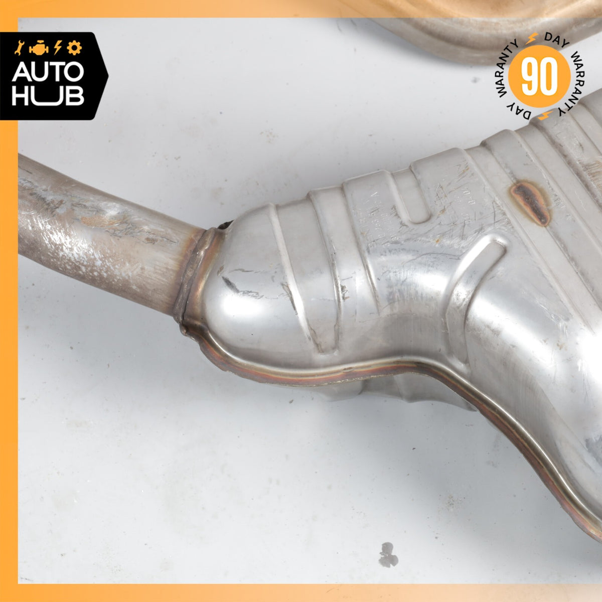 03-12 Bentley Continental GT Exhaust Muffler Mufflers Right & Left Set OEM 36k - photo 18