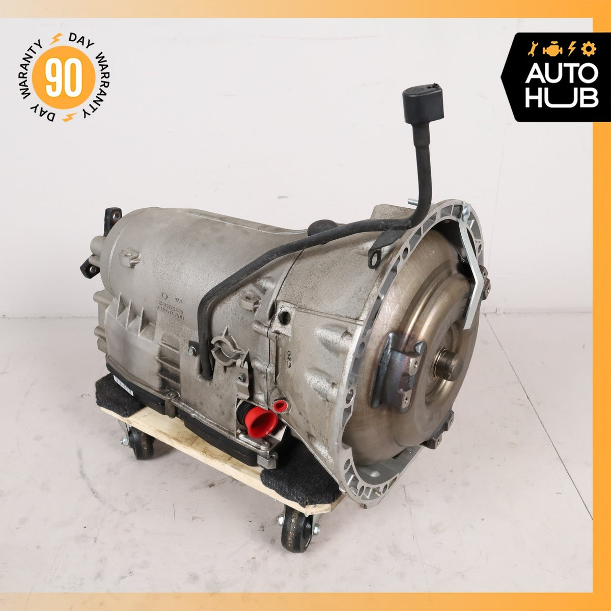 Mercedes R230 SL500 S500 RWD 5G Automatic Transmission Assembly 722.633 83k - photo 3