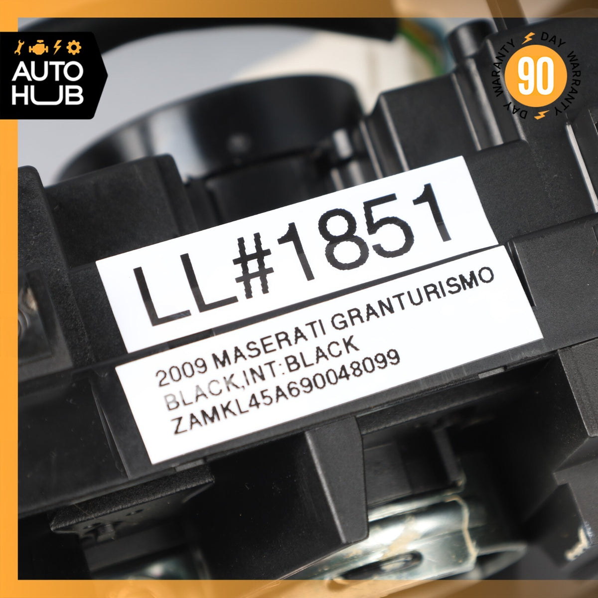 03-19 Maserati GranTurismo GranCabrio M145 Steering Column Switch 247812 OEM - photo 17