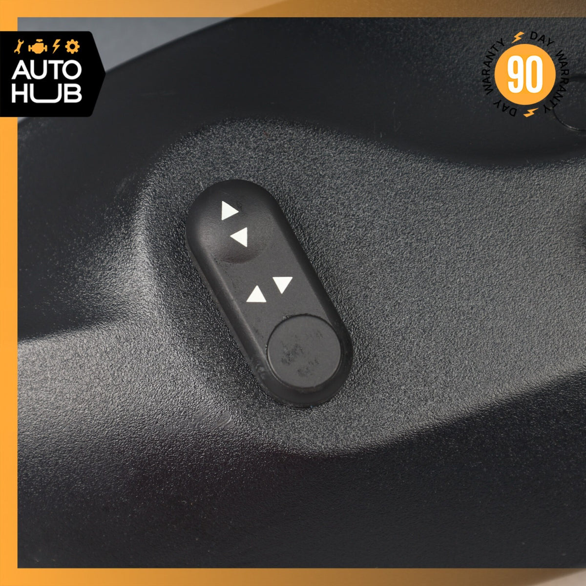 08-19 Maserati GranTurismo M145 Right Seat Control Panel Trim w/Switch OEM 44k - photo 5