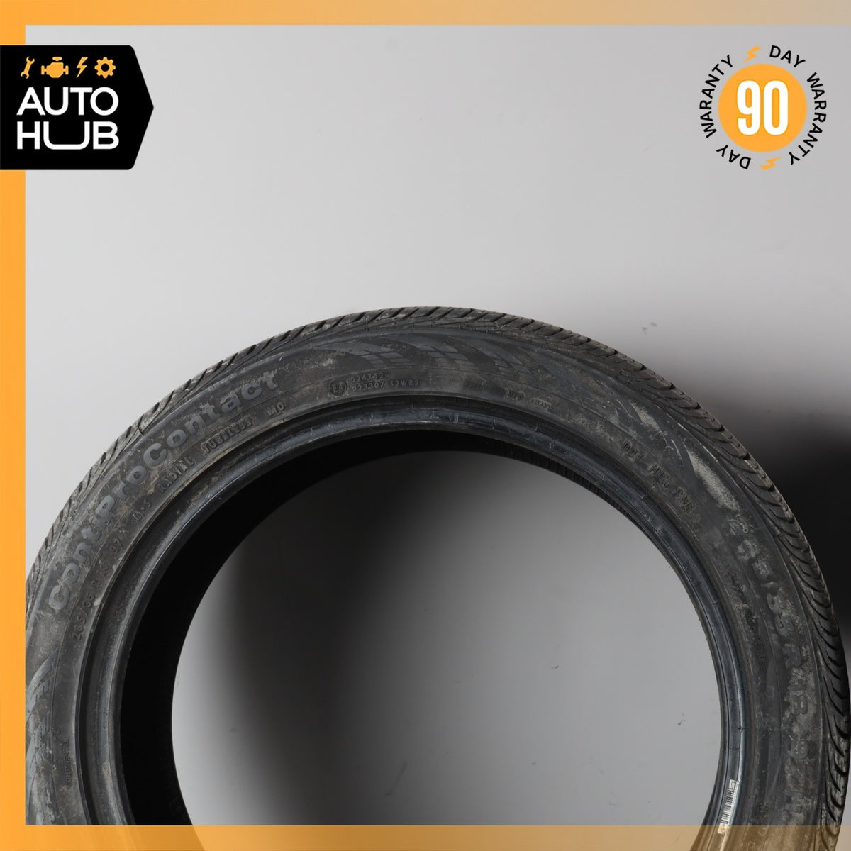 285/35R18 Continental ContiProContact 285 35 18' 97H Tire Set of 2 - photo 14