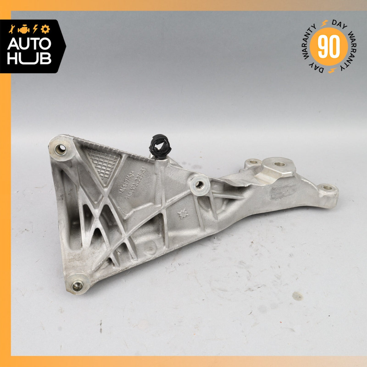 11-18 Porsche Cayenne 958 Turbo Engine Mounting Bracket OEM - photo 6