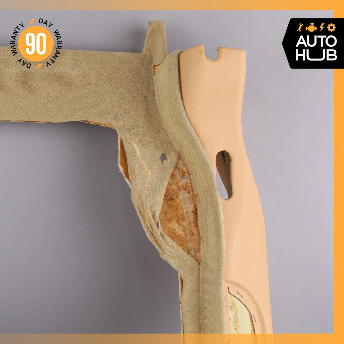 00-02 Bentley Arnage Front Left Lower Bottom Seat Trim Cover OEM 30k - photo 4