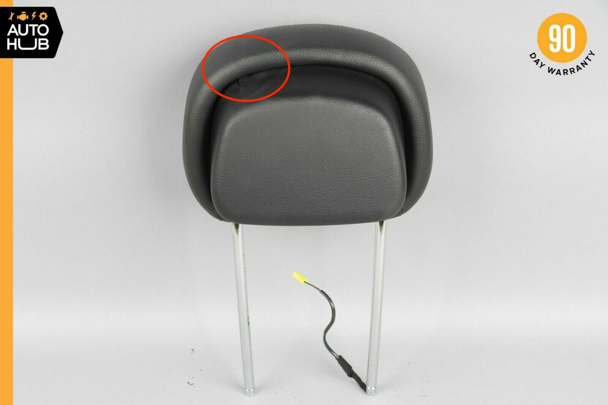 07-09 Mercedes W211 E350 E550 Seat Headrest Head Rest Left or Right Side OEM - photo 2