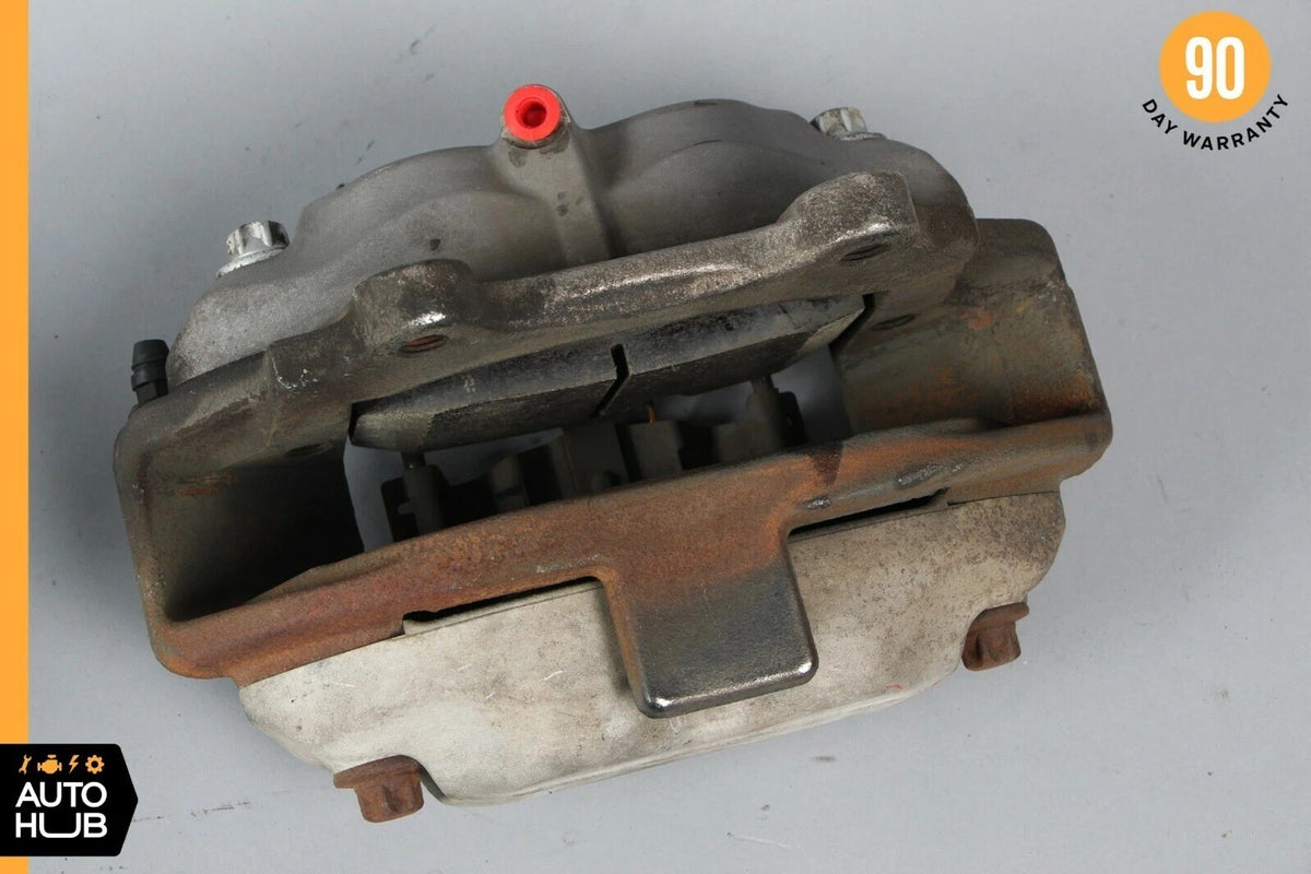 07-14 Mercedes W216 CL550 S550 4Matic Front Left & Right Brake Calipers Set OEM - photo 5