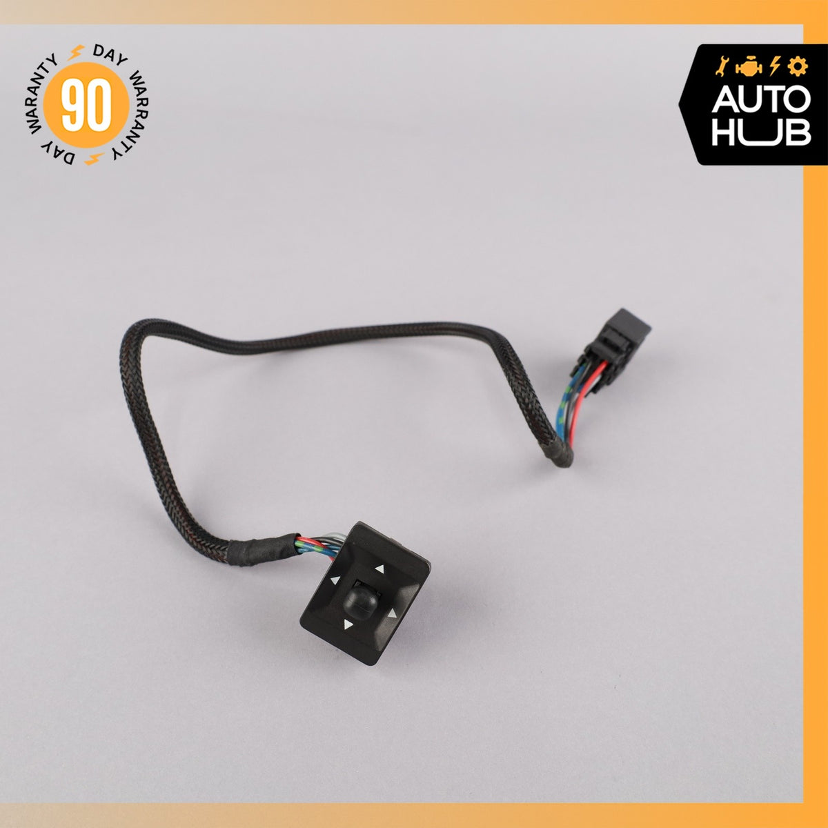 90-02 Mercedes R129 SL500 SL320 Steering Column Tilt Adjust Control Switch OEM - photo 1