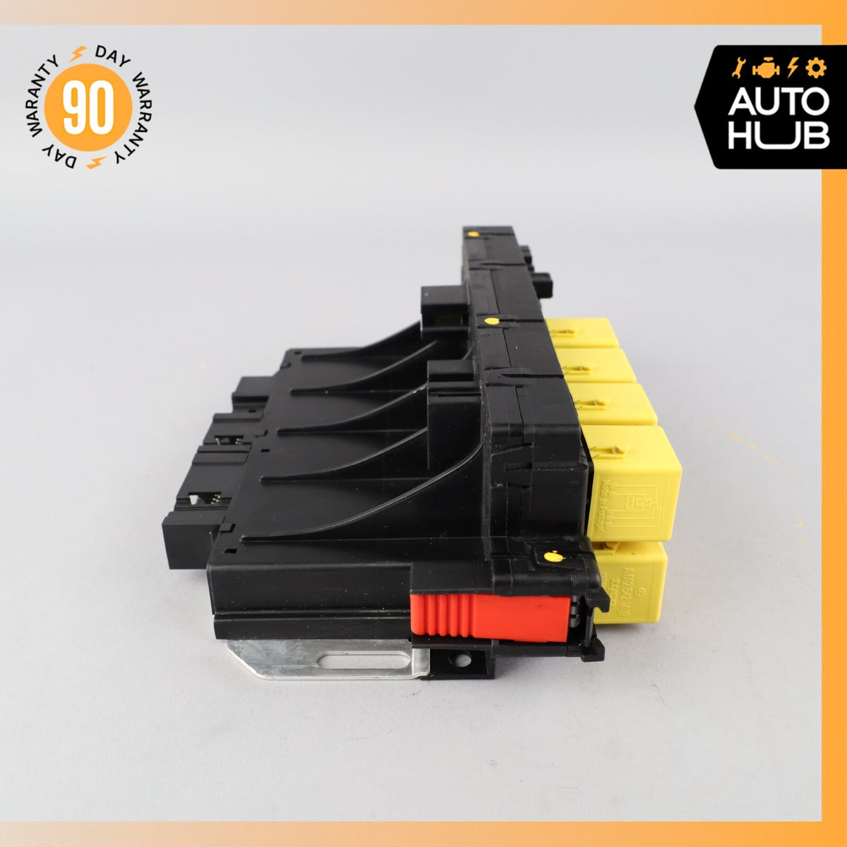 03-12 Mercedes R230 SL550 SL55 AMG Front Left SAM Fuse Box Control Module OEM - photo 5