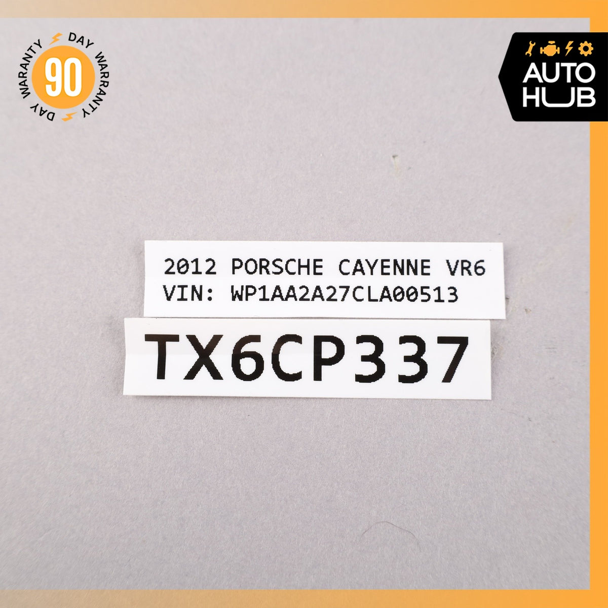 11-18 Porsche Cayenne 958 VR6 Electronic Parking Button Switch 7P5927225 OEM - photo 8
