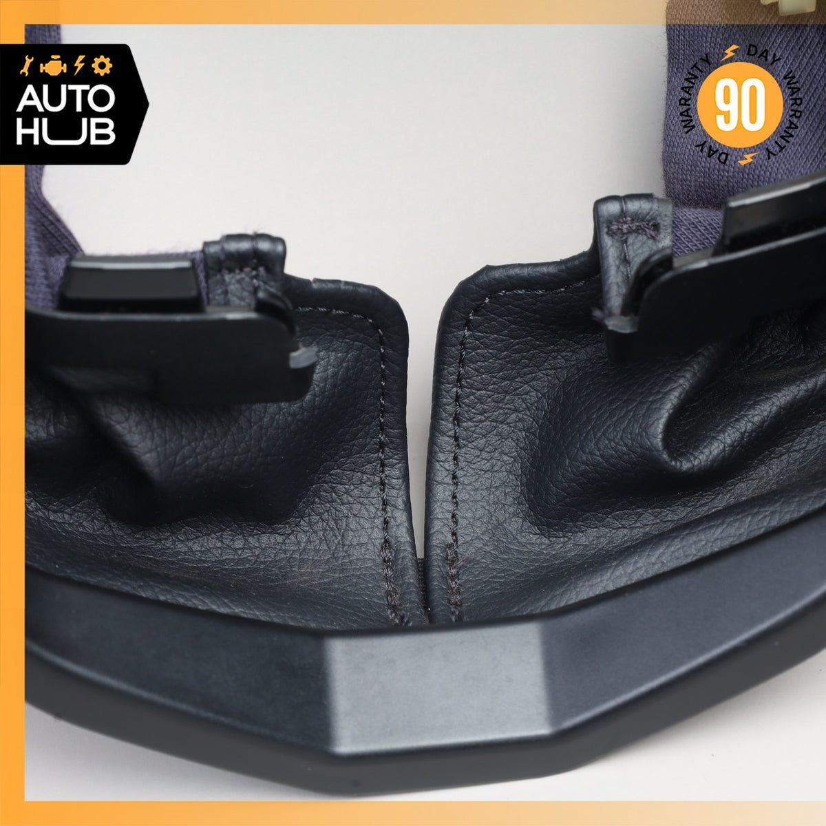 08-11 Mercedes W204 C300 C350 C250 Steering Column Cover Boot Trim Black OEM - photo 3