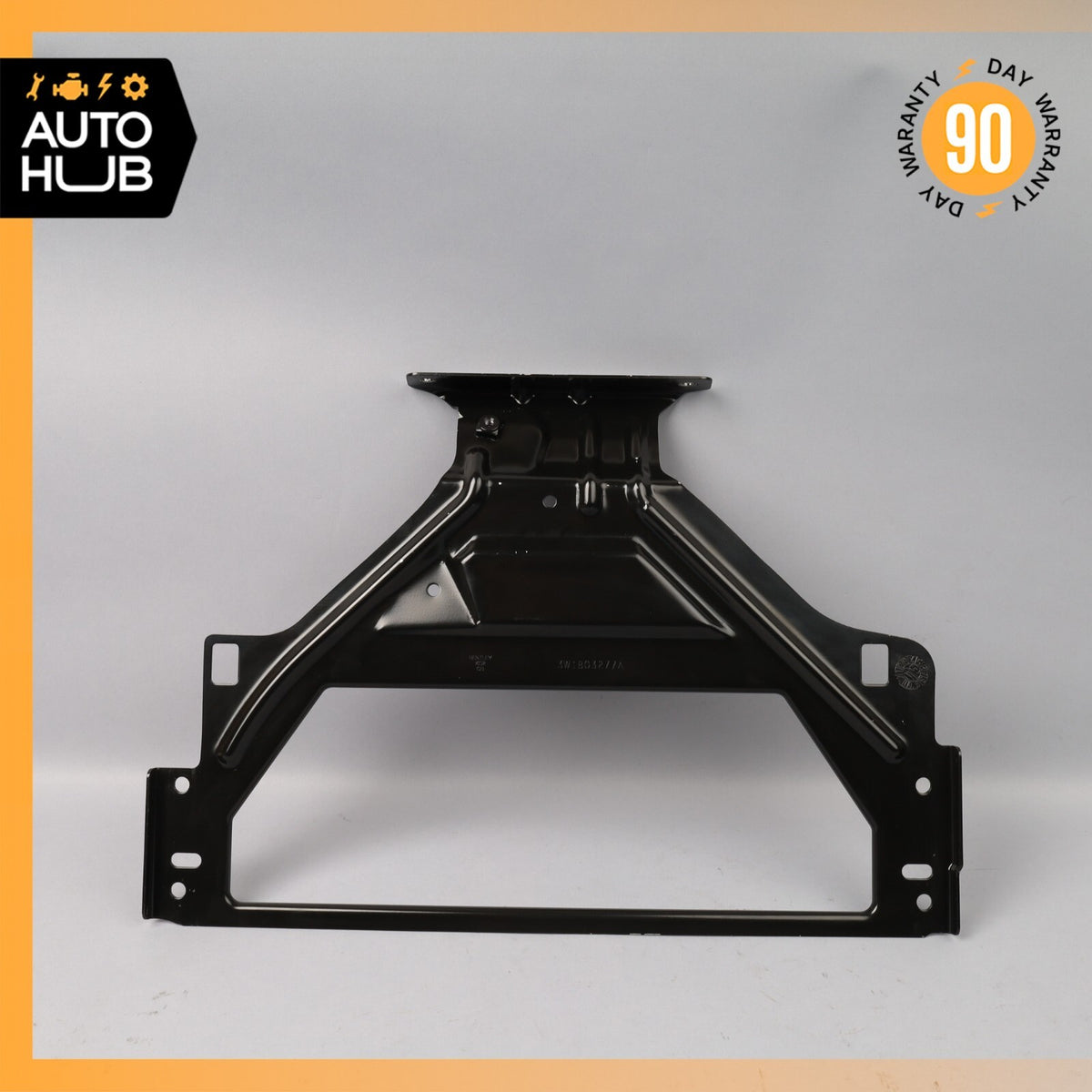 03-12 Bentley Continental GT GTC Front Cowl Crossmember Frame Support OEM - photo 1