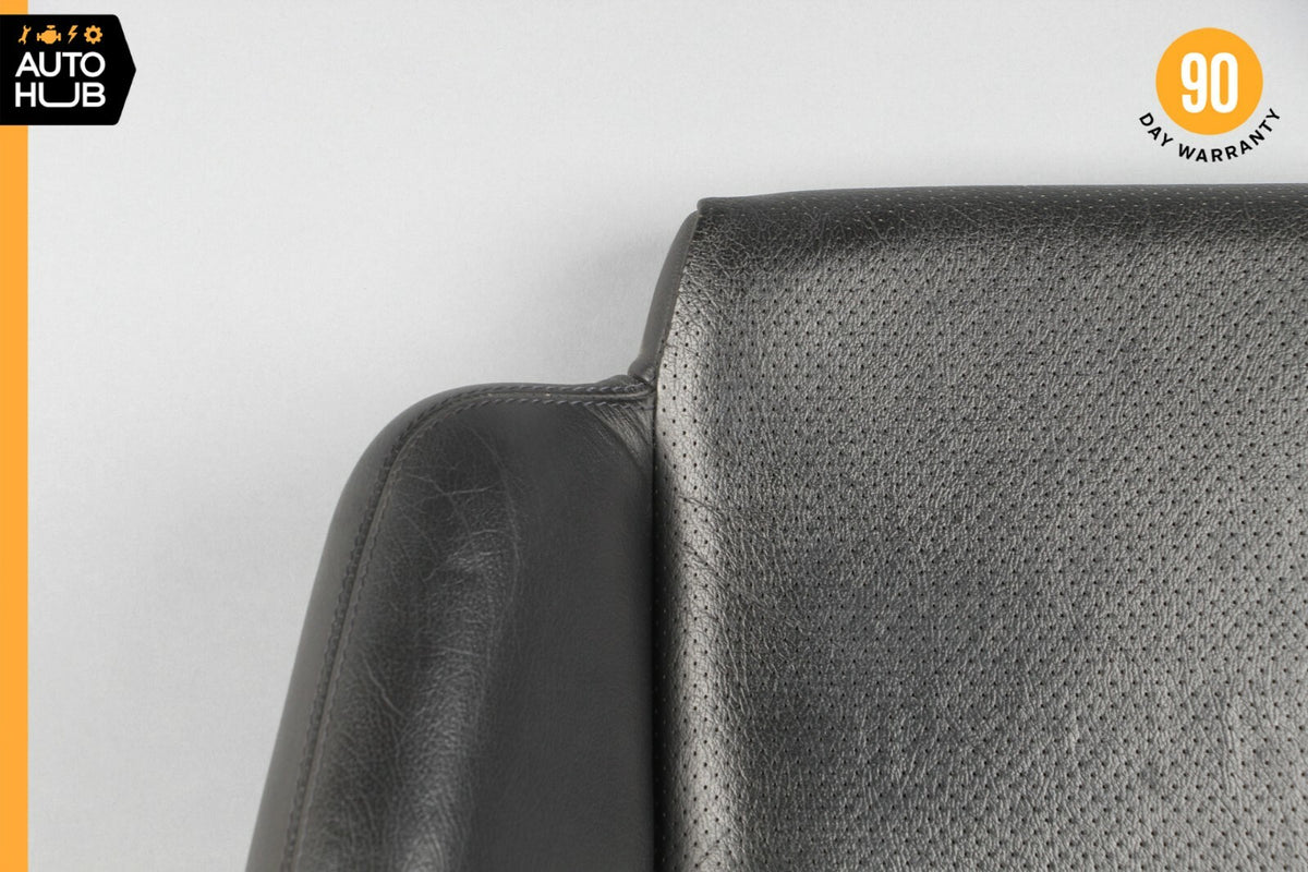 96-02 Mercedes R129 SL320 SL500 Right Side Top Upper Seat Cushion Black OEM - photo 7