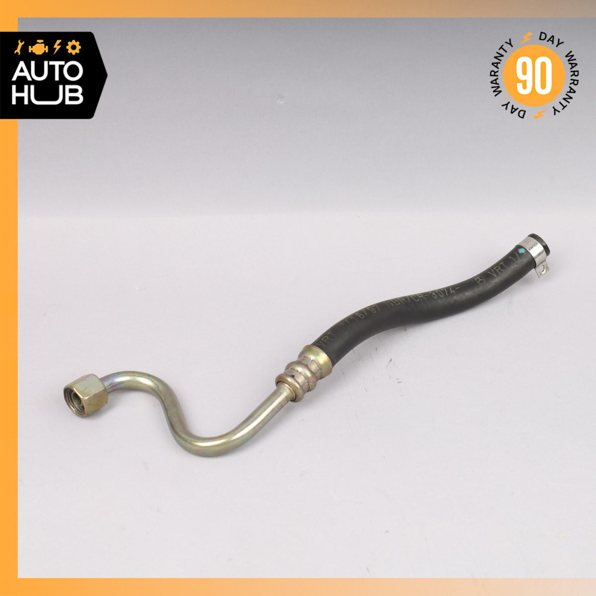 97-00 Mercedes R170 SLK230 Power Steering High Pressure Line Hose Pipe OEM - photo 6