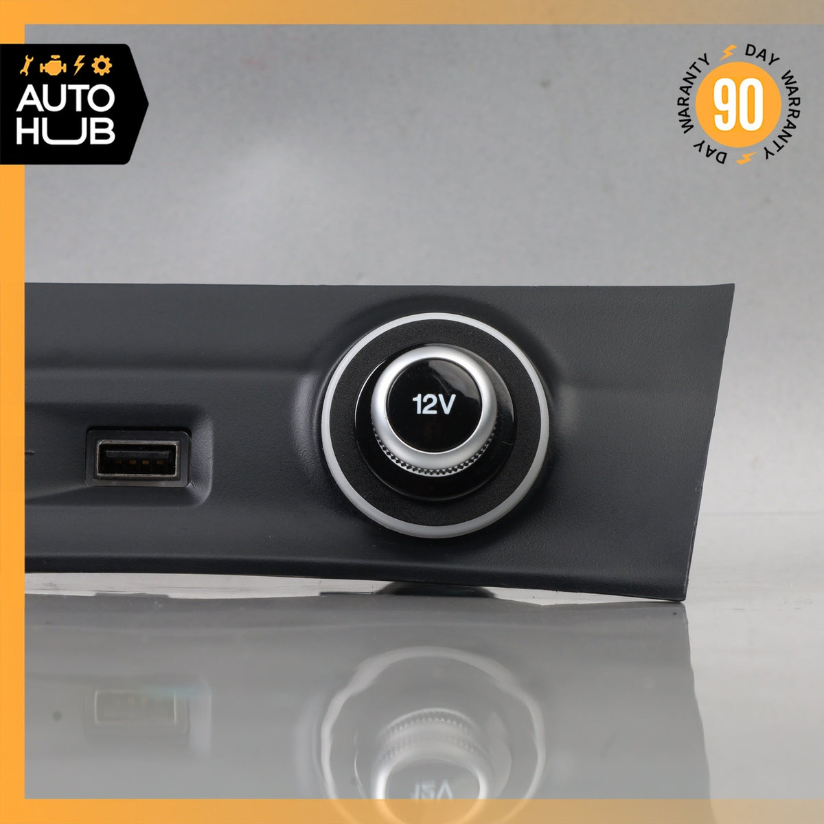 17-23 Alfa Romeo 949 Stelvio Dashboard Socket USB Port OEM 71k - photo 3