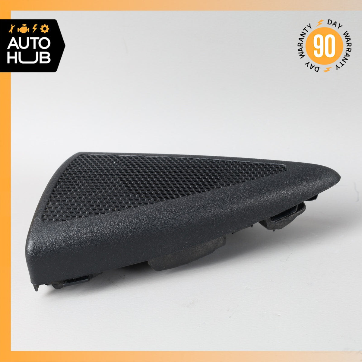 07-09 Mercedes W211 E350 E320 E63 AMG Front Left Tweeter Speaker Cover Black OEM - photo 6