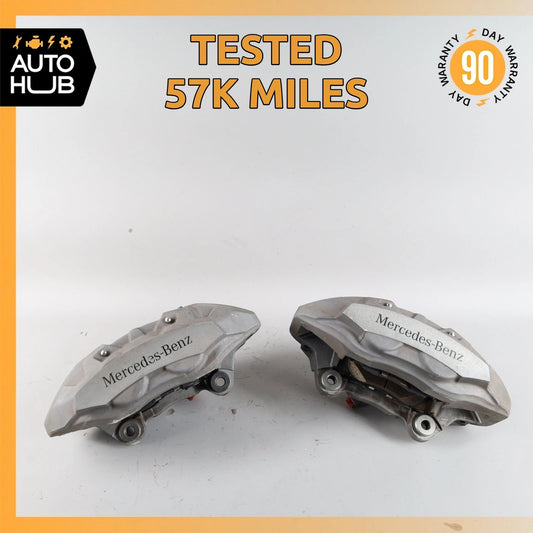 Mercedes X253 GLC300 CLS450 E450 Front Brake Caliper Calipers Set 000421000 OEM - photo 1