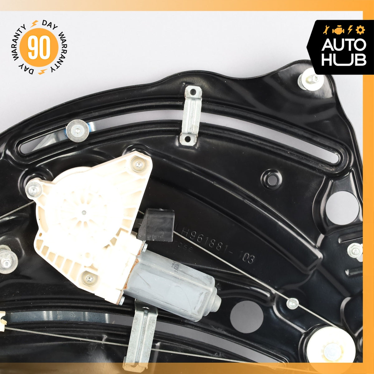 10-17 Mercedes W207 E550 Coupe Rear Left Driver Side Window Regulator W/Motor - photo 3