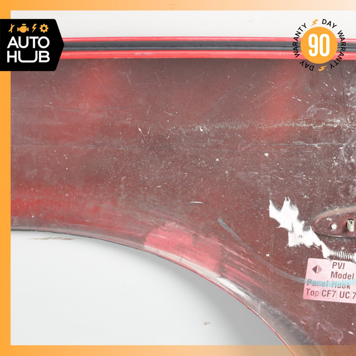 05-13 Chevrolet Corvette Targa C6 Quarter Panel Rear Right Side OEM 90k - photo 17