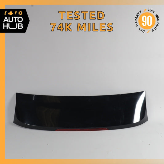 14-21 BMW i3 I01 Hybrid Trunk Lid Molding Trim Spoiler Wing Black OEM - photo 1