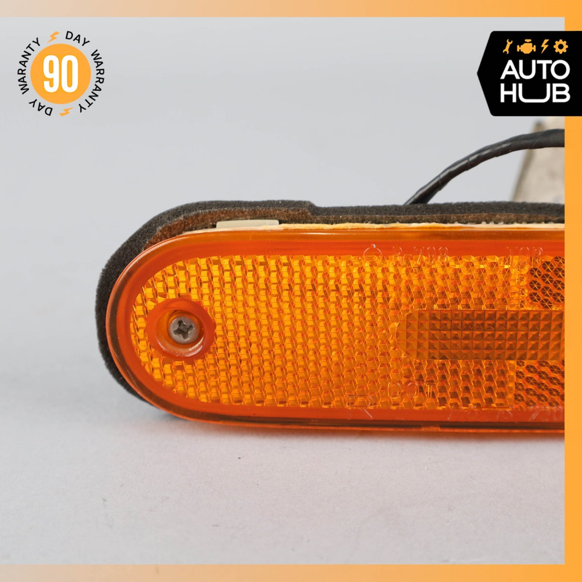 00-04 Aston Martin DB7 Vantage Front Bumper Turn Signal Light Right Side OEM - photo 3