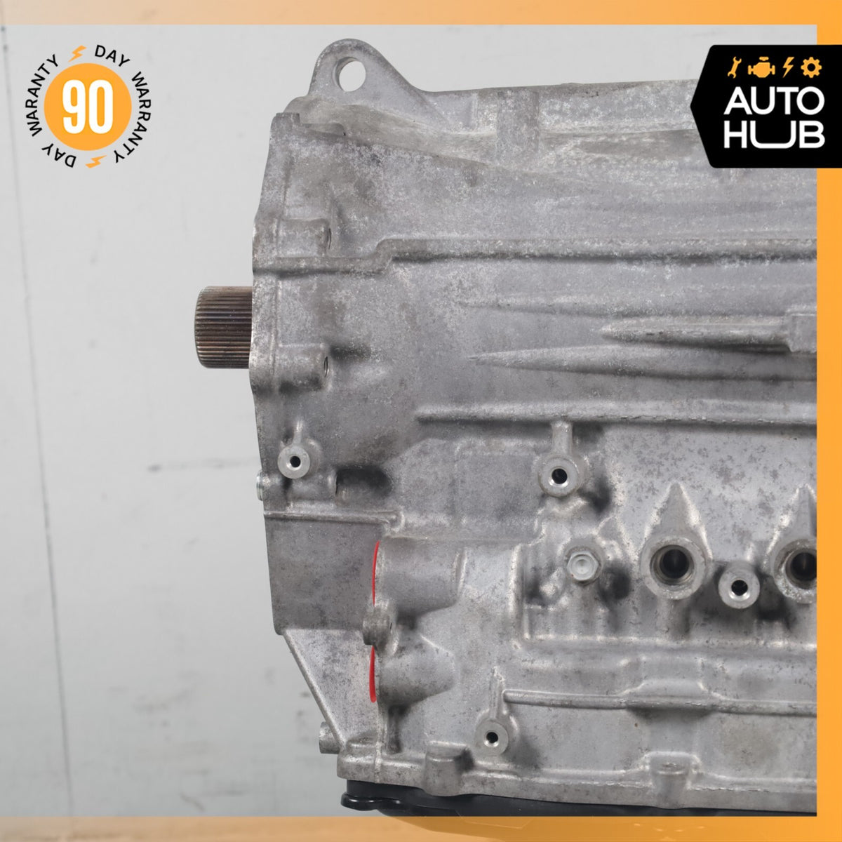 15-18 Porsche Cayenne 958 E-Hybrid Automatic Transmission Gearbox OEM - photo 13