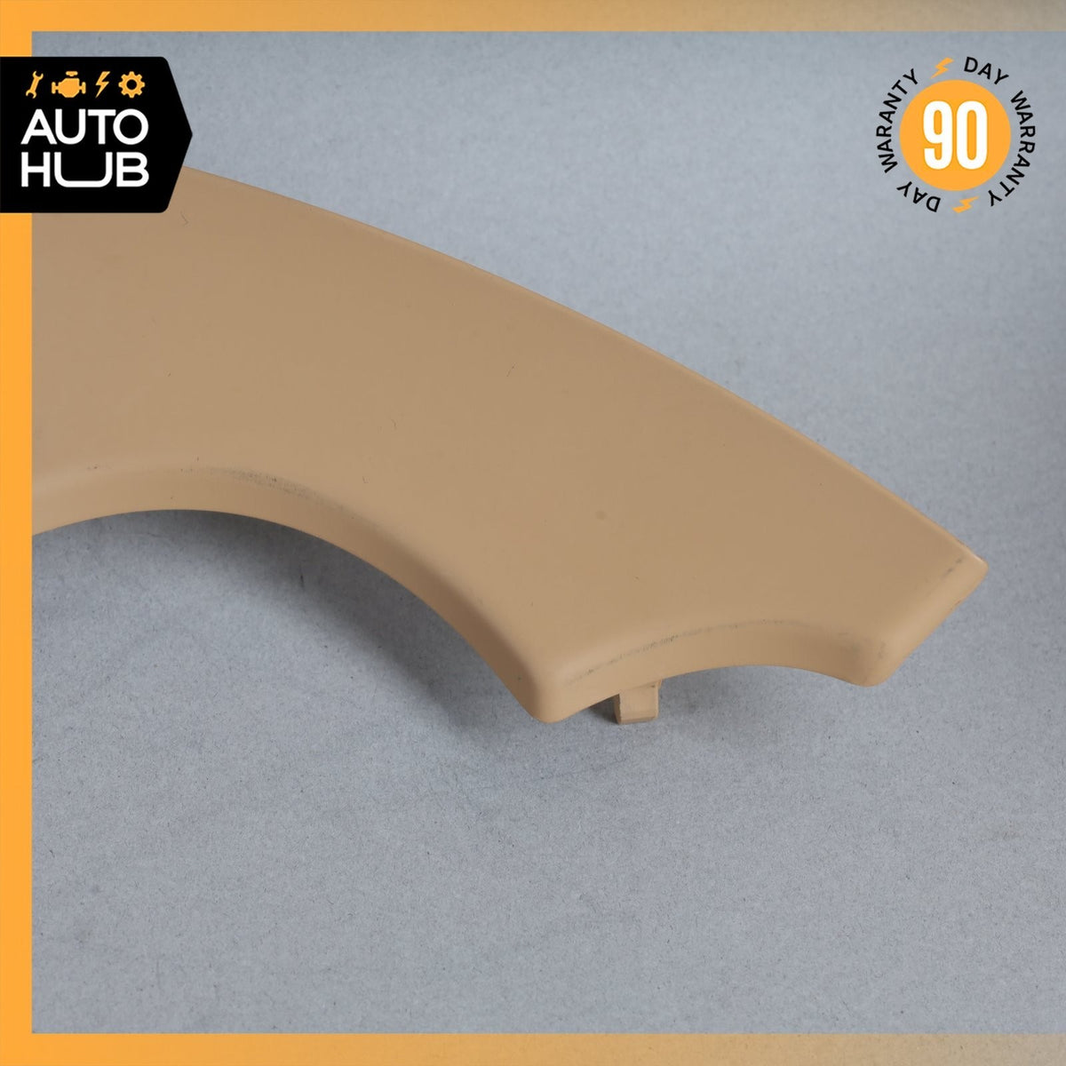 11-18 Porsche Cayenne 958 Dashboard Instrument Cluster Upper Bezel Beige OEM - photo 5