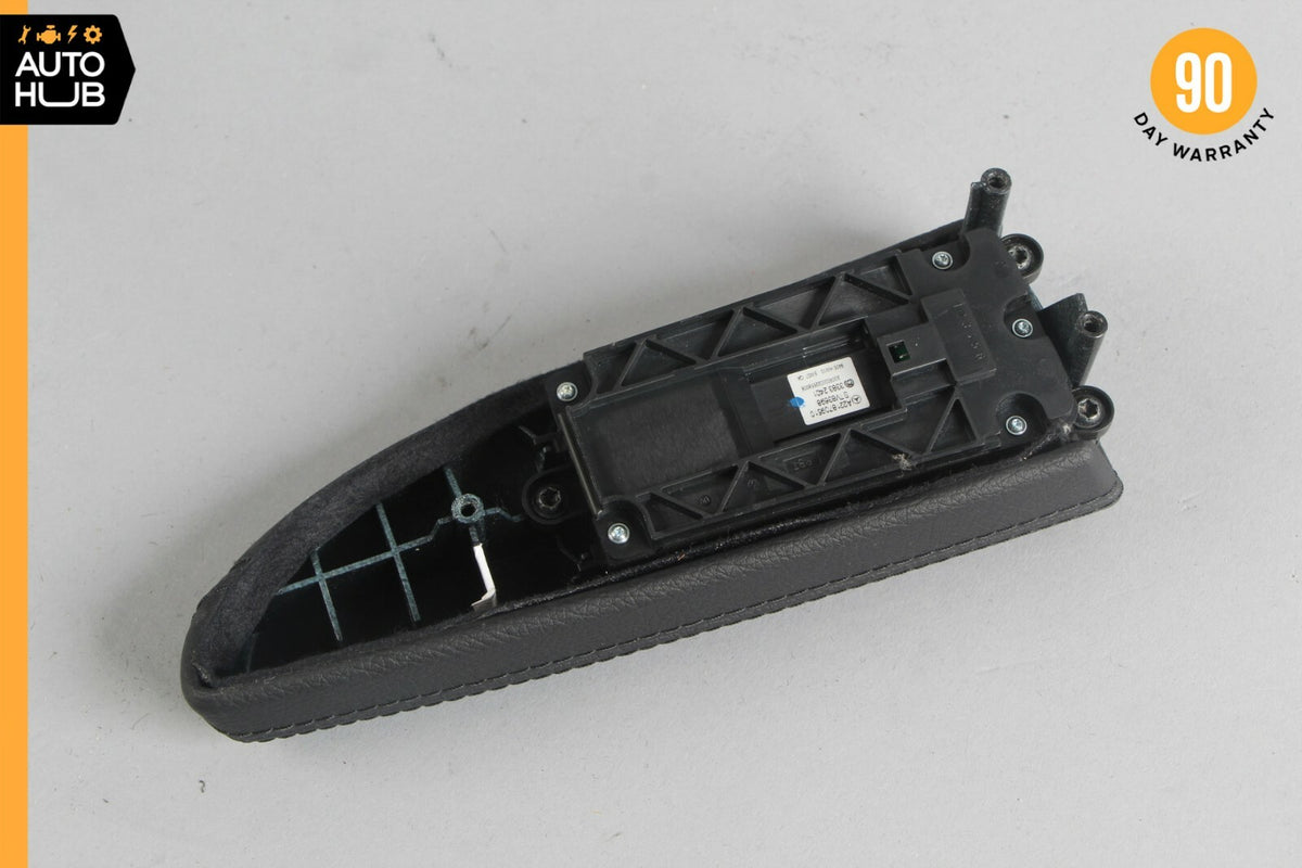 10-13 Mercedes W221 S400 S550 Rear Left Driver Window Control Switch Black OEM - photo 8