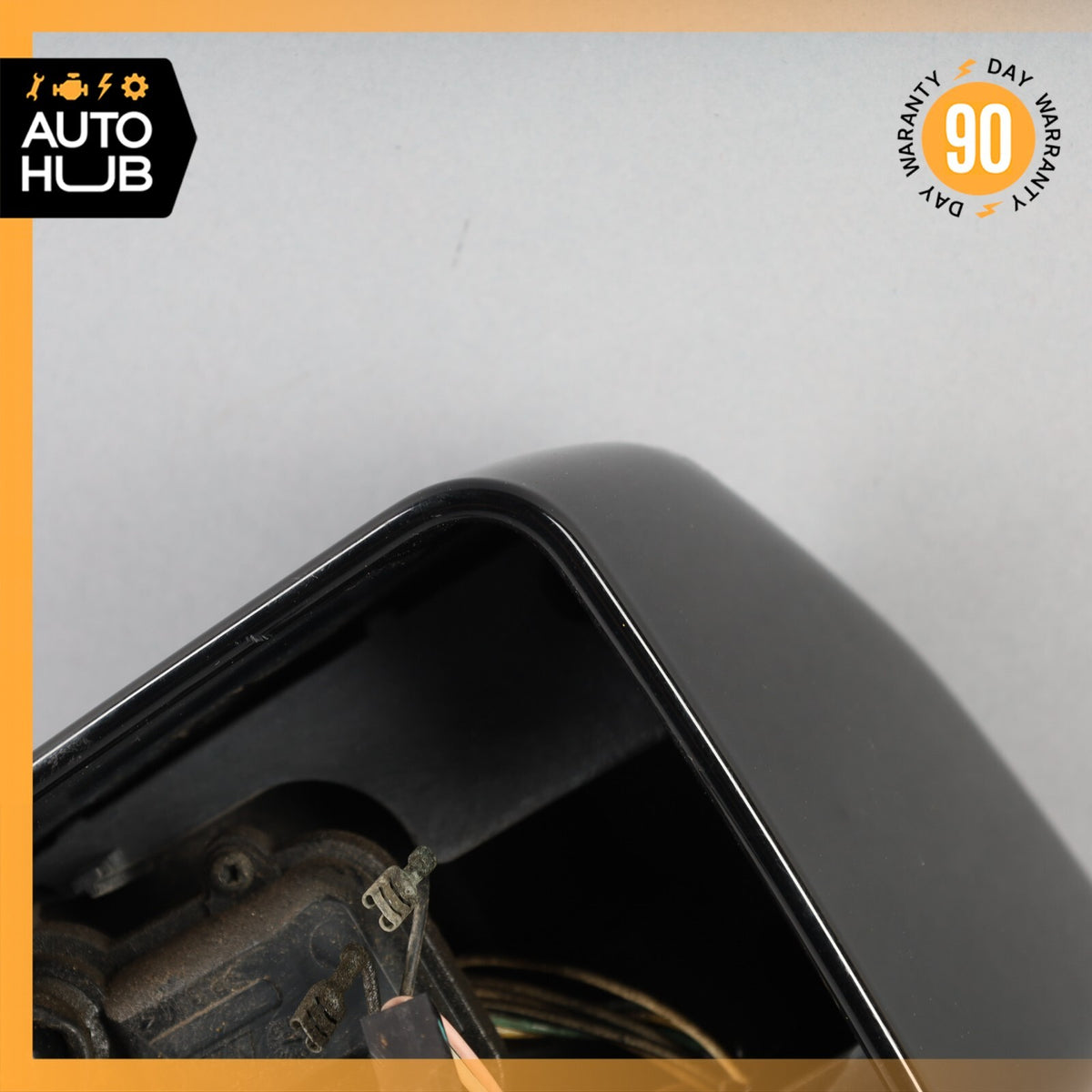 04-05 Cadillac XLR Left Driver Side Rear View Door Mirror Black 15225050 OEM - photo 3