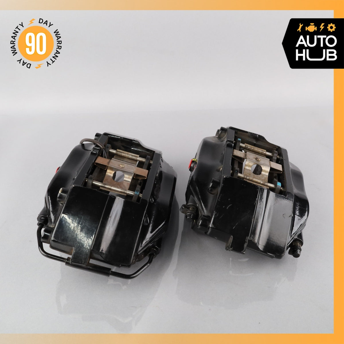 02-07 Maserati M138 Coupe 4200 Front Left & Right Brake Caliper Calipers Set OEM - photo 10