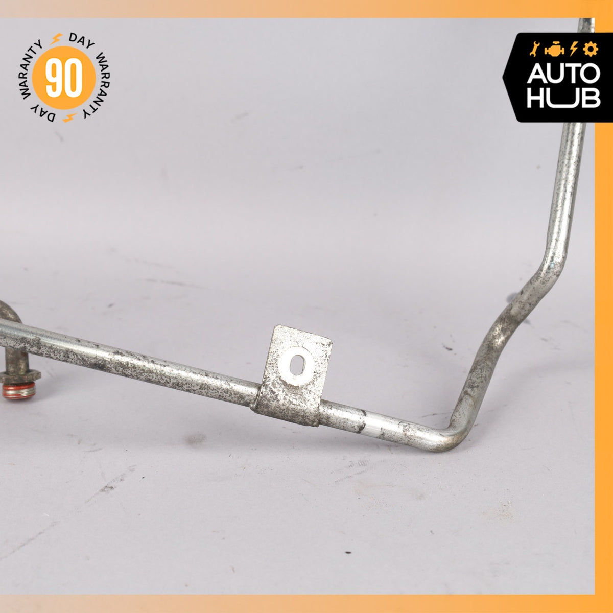 Aston Martin V8 Vantage Transmission Oil Cooler Outer Pipe Hose 6G337F112DB OEM - photo 7