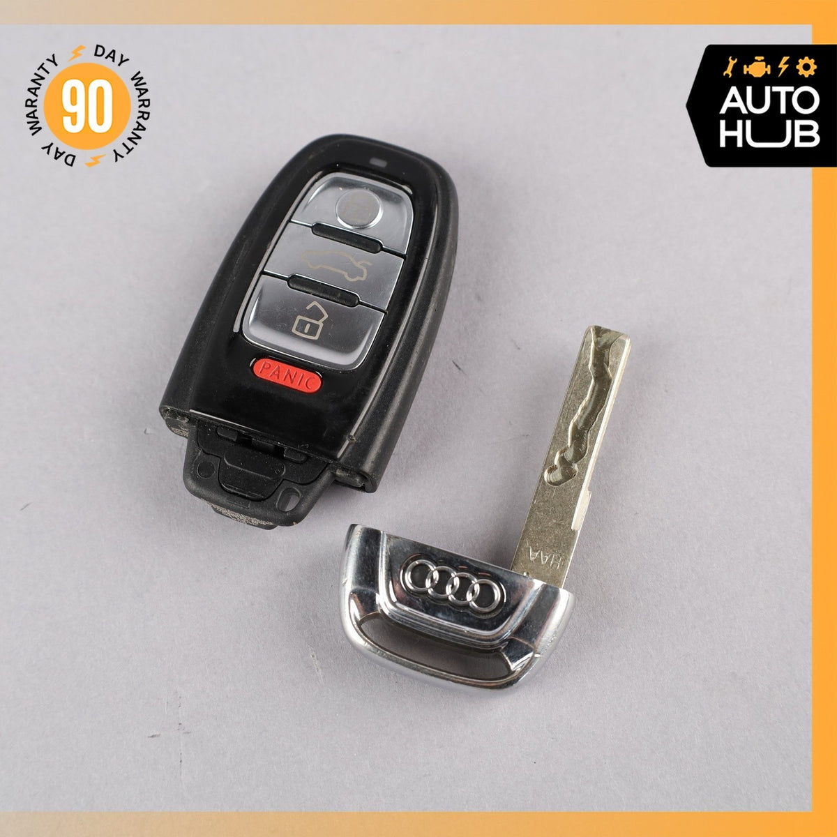 Audi 4G8 A7 Key Fob Entry Remote Lock Switch Key 4H0959754DB OEM - photo 7