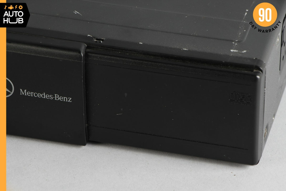 Mercedes W220 S430 SL600 S55 AMG CD Changer 6 Disk Player MC3330 2208274642 OEM - photo 3