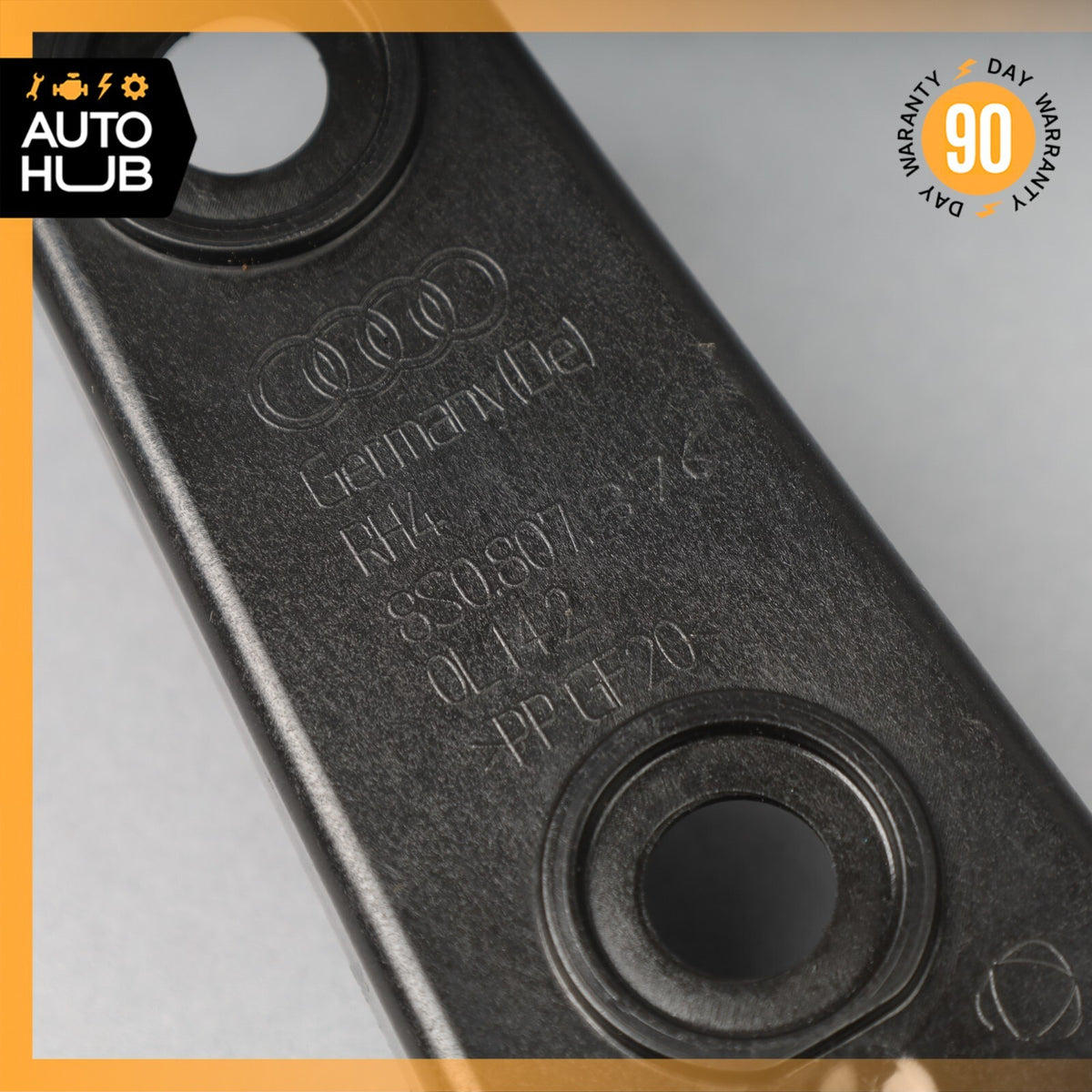 2018 Audi 8S TT Rear Right Passenger Side Bumper Guide Support Bracket OEM 54k - photo 11