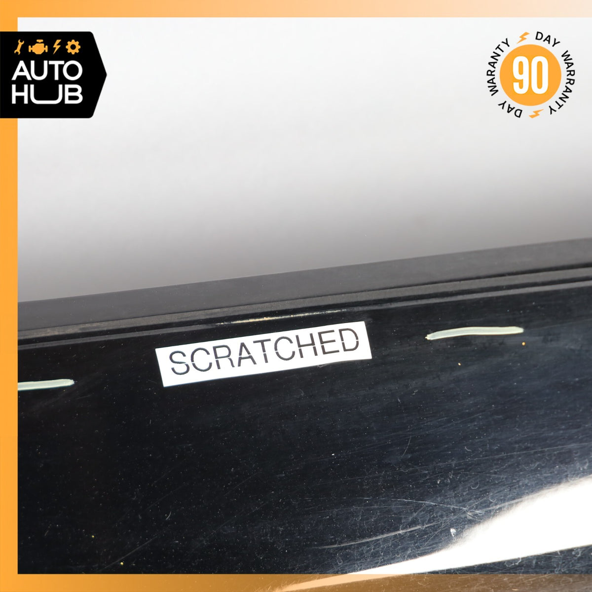 04-09 Cadillac XLR Quarter Panel Rear Left Driver Side Black 10355380 OEM - photo 9