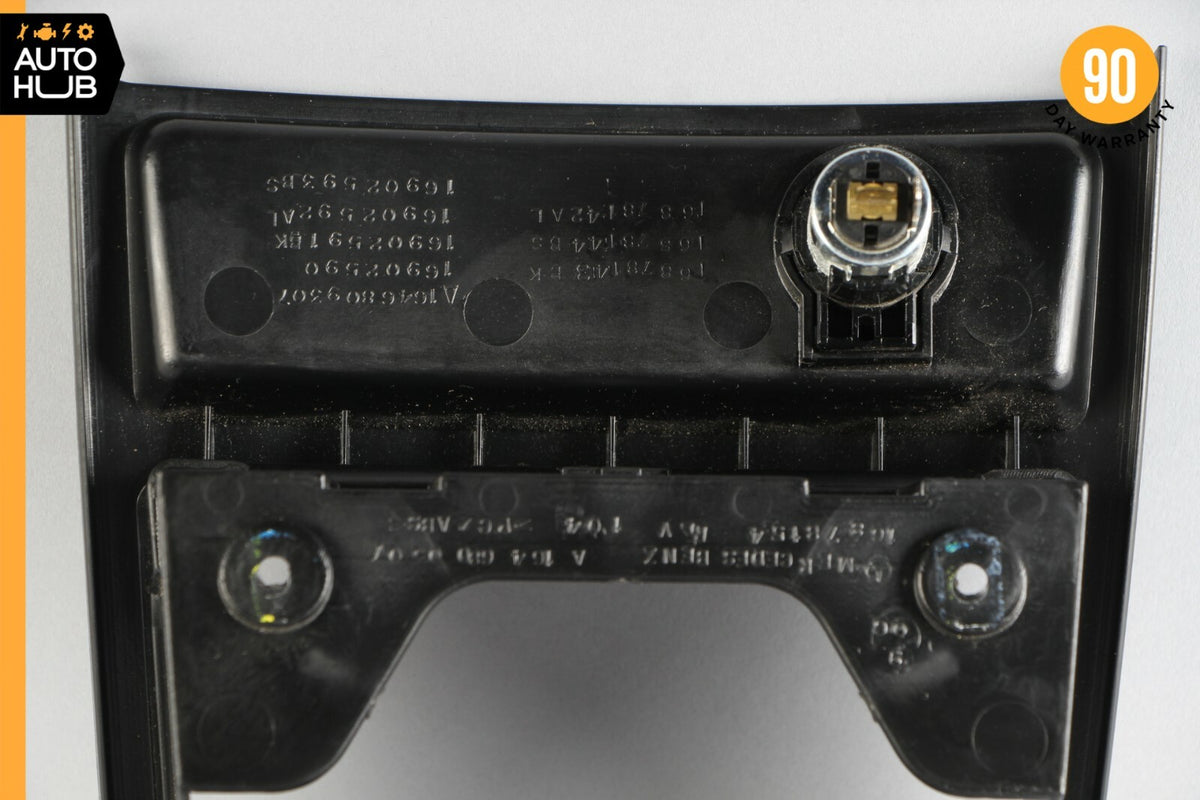 06-12 Mercedes X164 GL450 ML320 Rear A/C Heater Climate Control Vent Switch Trim - photo 8