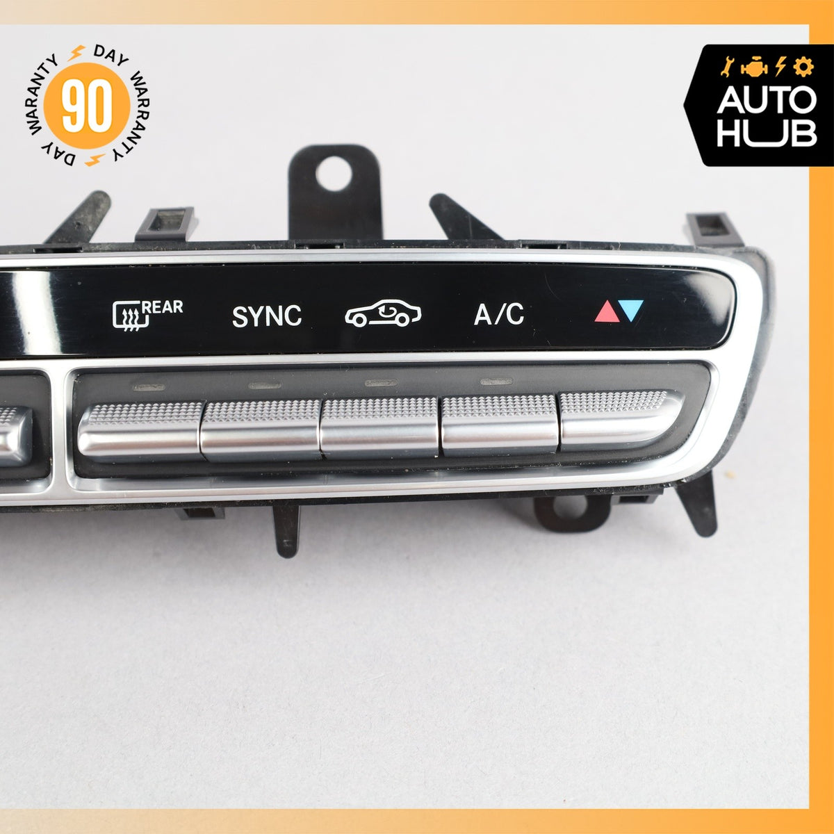 15-20 Mercedes X253 GLC300 C300 A/C Heater Climate Control Switch OEM 78k - photo 6