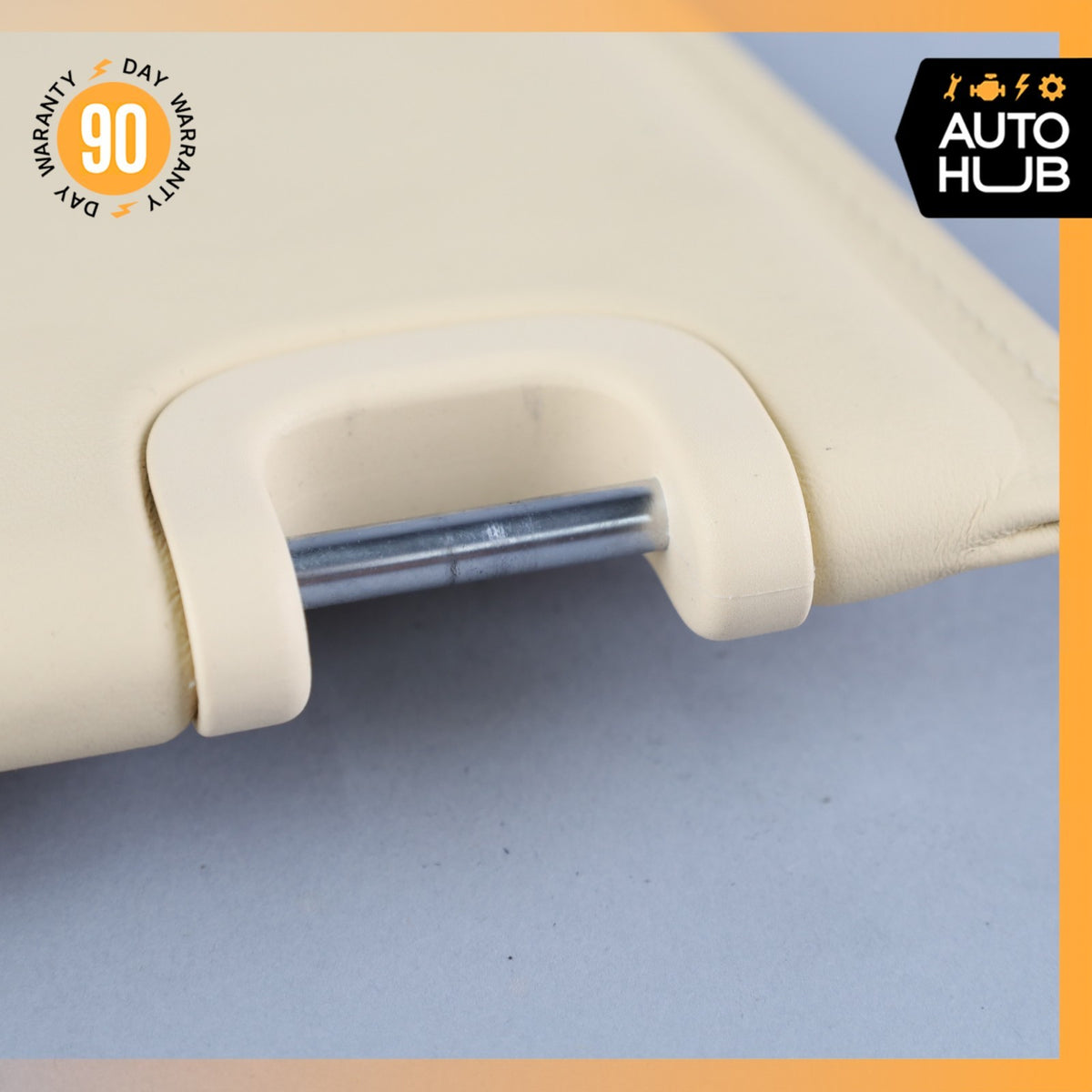 03-18 Bentley Continental GTC GT Left Side Sun Visor Shade Sunvisor OEM 19k - photo 11
