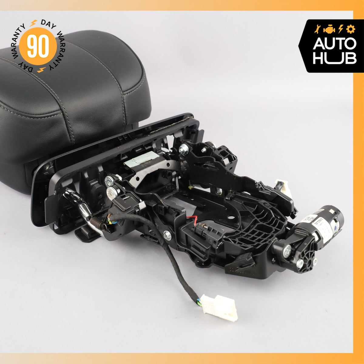 14-17 Mercedes W222 S550 Front Left Seat Headrest Head Rest w/ Adjust Motor OEM - photo 12