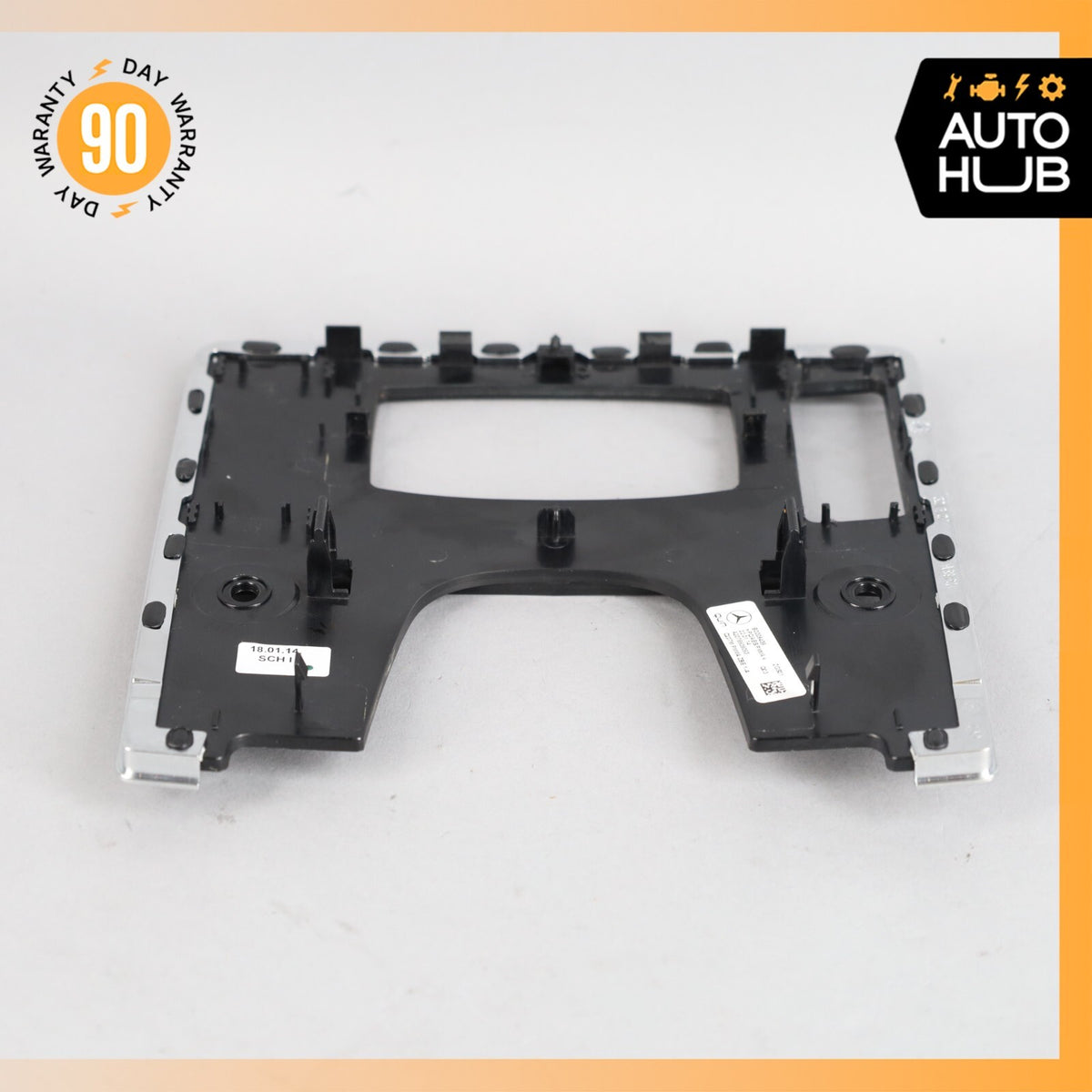 14-17 Mercedes W207 E350 E550 E400 Center Console Trim Bezel 2076808093 OEM - photo 5