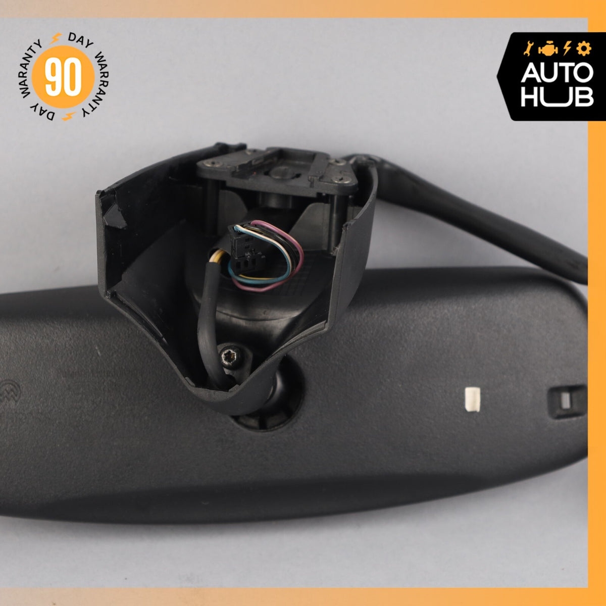 03-13 Maserati Quattroporte M139 Interior Rear View Mirror Black OEM - photo 7