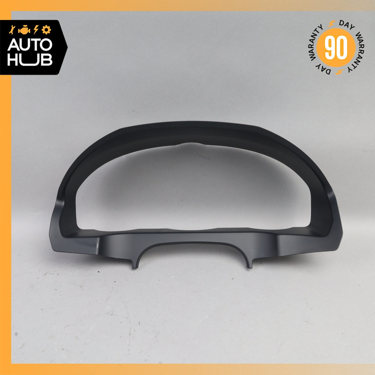 10-17 Mercedes W207 E400 E350 Dash Speedometer Instrument Trim Bezel Black OEM - photo 2