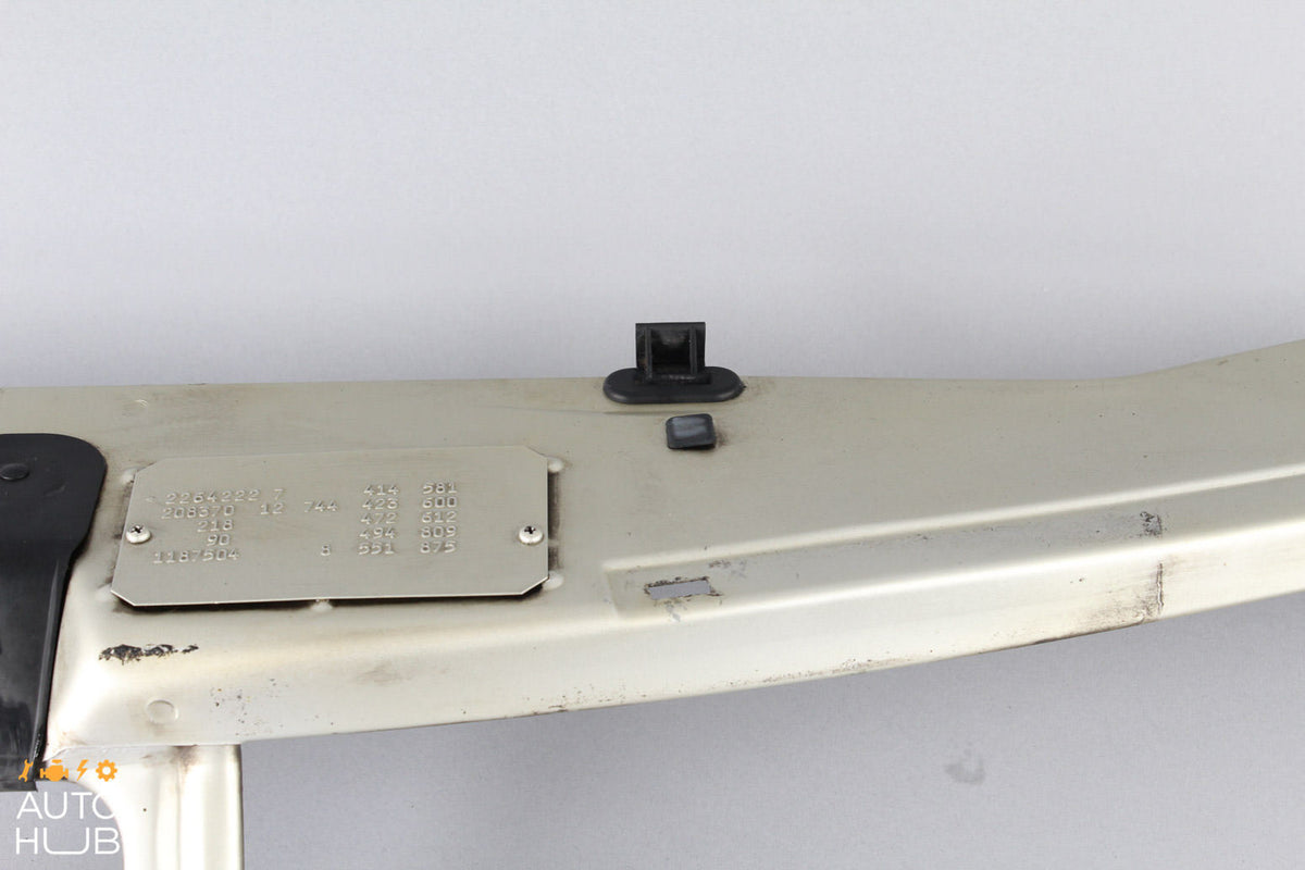 98-03 Mercedes W208 CLK320 CLK430 CLK55 Upper Radiator Support Tie Bar OEM #9 - photo 5