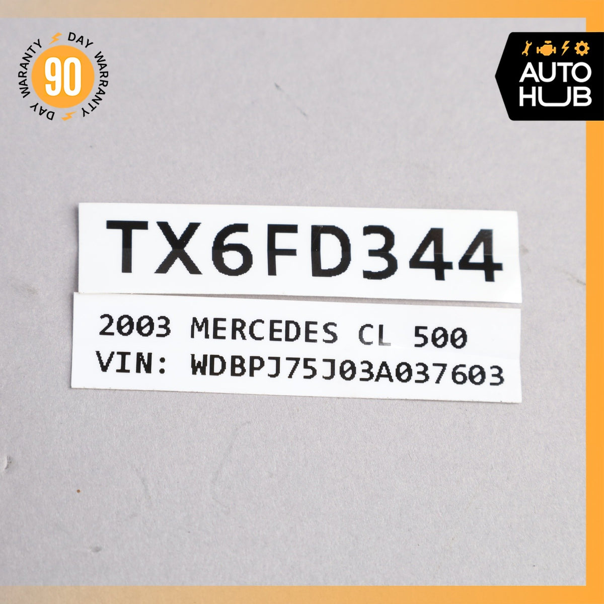 03-06 Mercedes W215 CL500 S55 AMG Power Steering Pump Pulsation Dampener OEM - photo 8