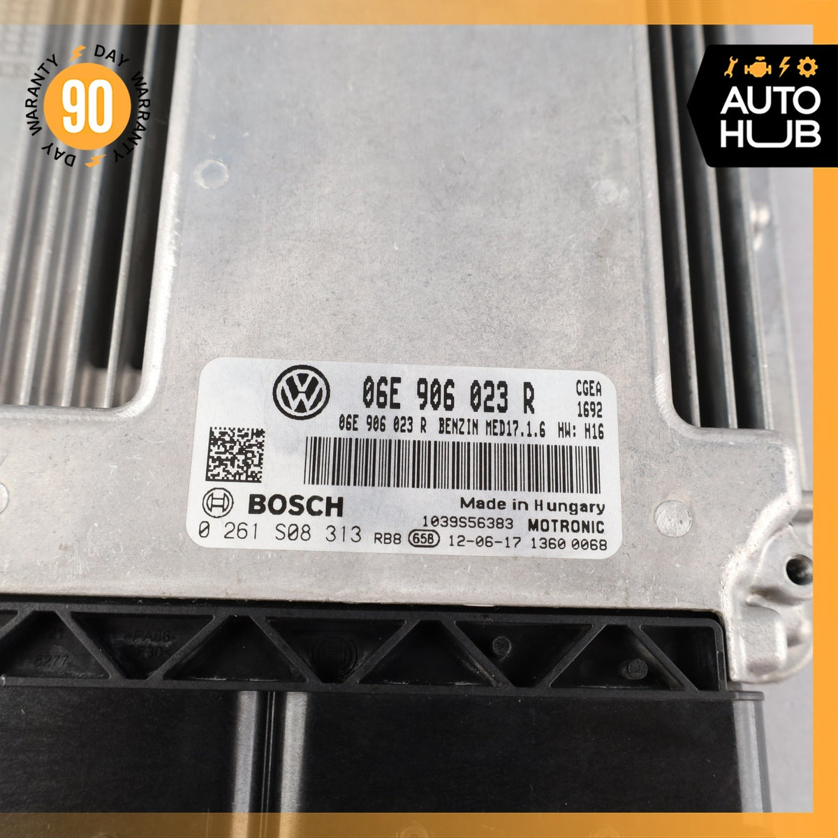 13-14 Porsche Cayenne 958 3.0L V6 Hybrid Engine Control Module ECM ECU DME OEM - photo 9