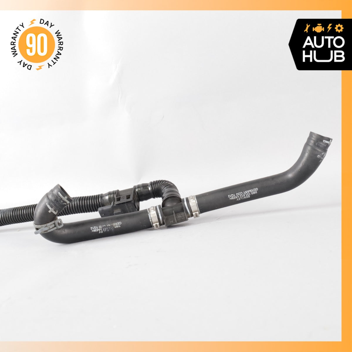 Bentley Continental GT 4.0L V8 Air Control Valve Connecting Pipe Hose OEM 73k - photo 12