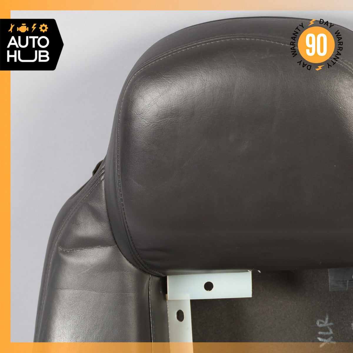 04-05 Cadillac XLR Left Driver Side Top Upper Seat Cushion Black OEM - photo 3