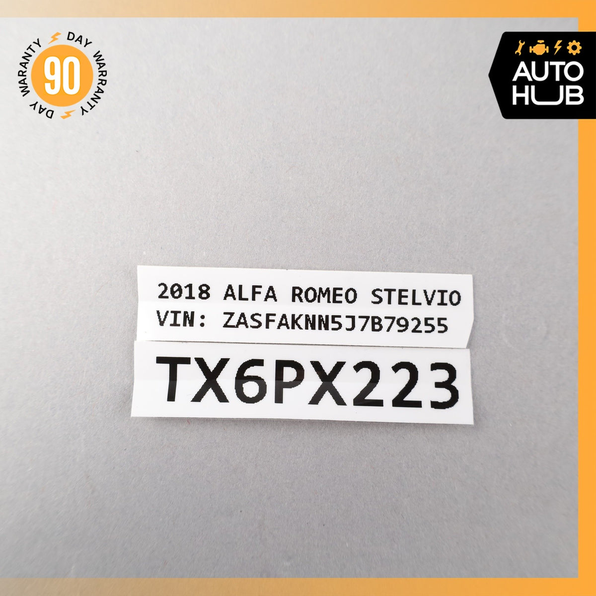17-19 Alfa Romeo 949 Stelvio Engine Control Module ECU ECM OEM 72k - photo 10