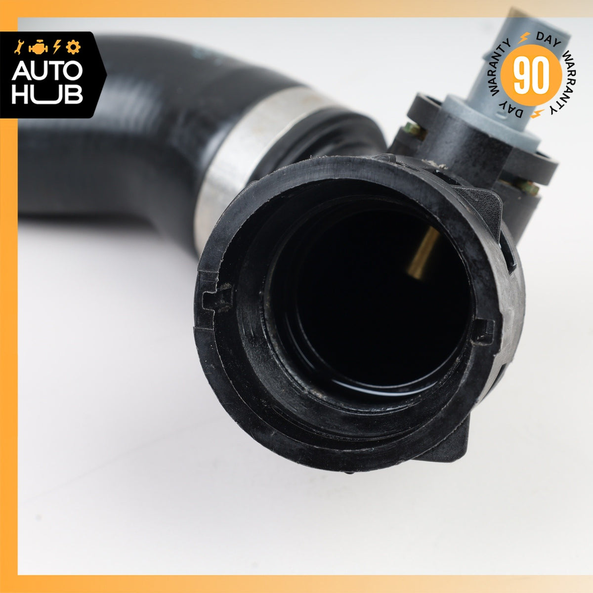 Porsche Panamera 970 Hybrid Engine Motor Coolant Return Hose Pipe OEM 51k - photo 8